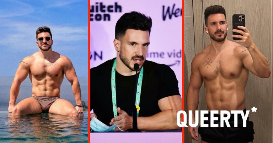 This superhot gaymer speaks three languages, has two masters degrees, and sports a rock hard body