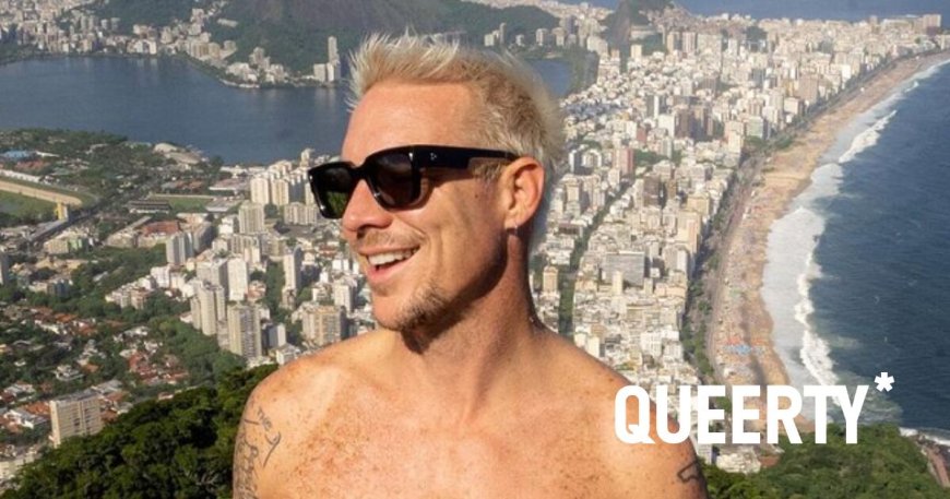 Diplo opens up about oral sex with men but says he’s ‘not not gay’ and the internet has thoughts