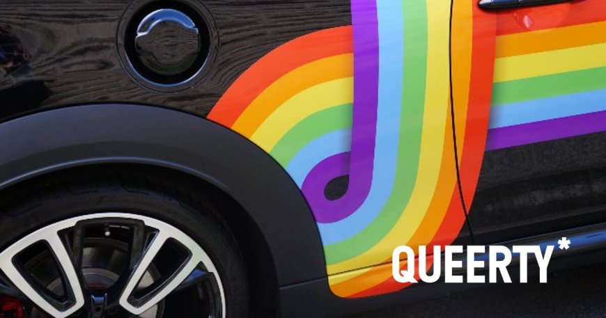 Coming soon to the DMV… Pride-themed license plates? Sign us up!