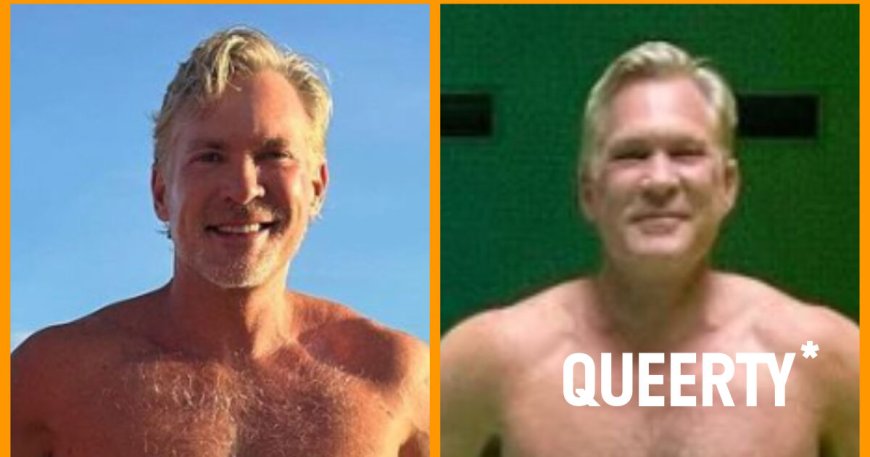 Weatherman daddy Sam Champion is raising temperatures with his sizzling shirtless selfies