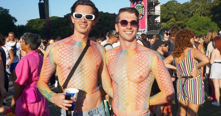 PHOTOS: World’s largest LGBTQ+ Pride celebration goes Down Under