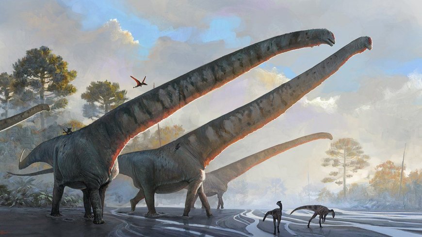 Dinosaur Sets Record for Body Part Longer Than a School Bus