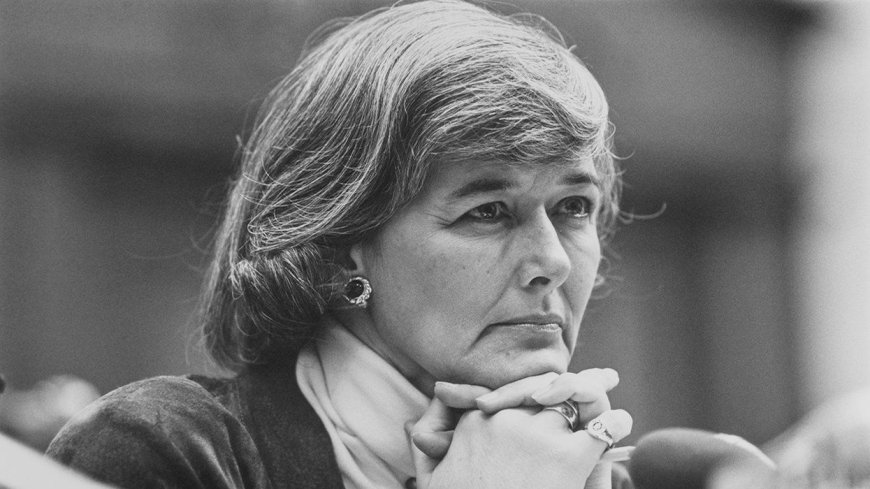 Former U.S. Rep. Patricia Schroeder Dies at 82