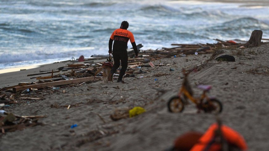 Bodies of Migrants, Mostly Children, Wash Ashore in Italy