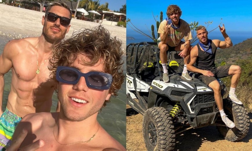Chris Appleton Confirms Relationship with Lukas Gage