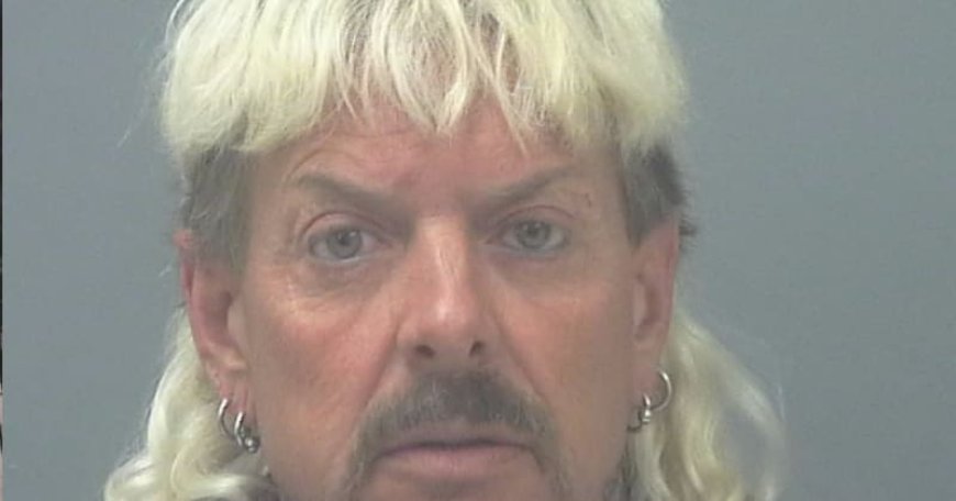 ‘Tiger King’ Joe Exotic Announces His Run For President From Behind Bars