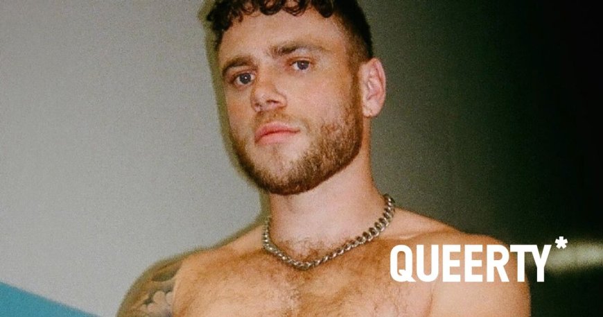 Gus Kenworthy’s latest fashion shoot is fabulously thirsty