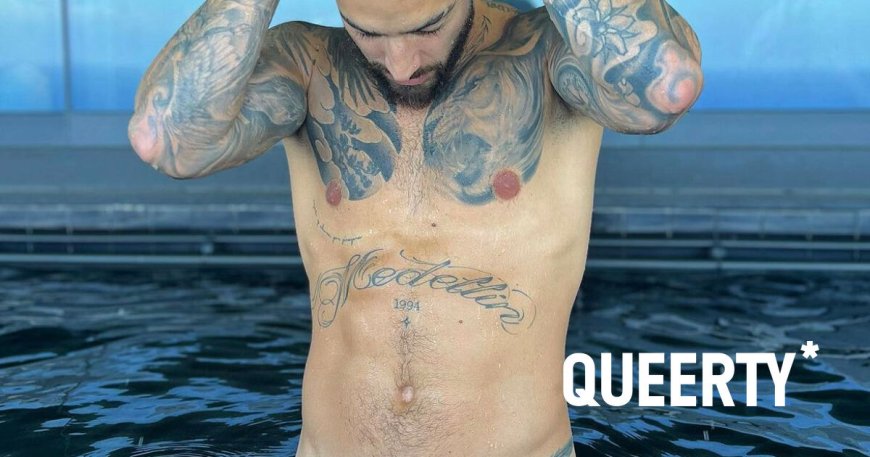 Maluma’s new skinny-dipping pics have us ready to dive in