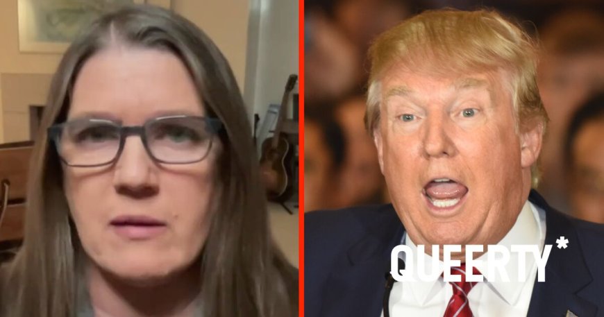 Mary Trump says her crazy uncle Donald is scared sh*tless ahead of tomorrow’s indictment