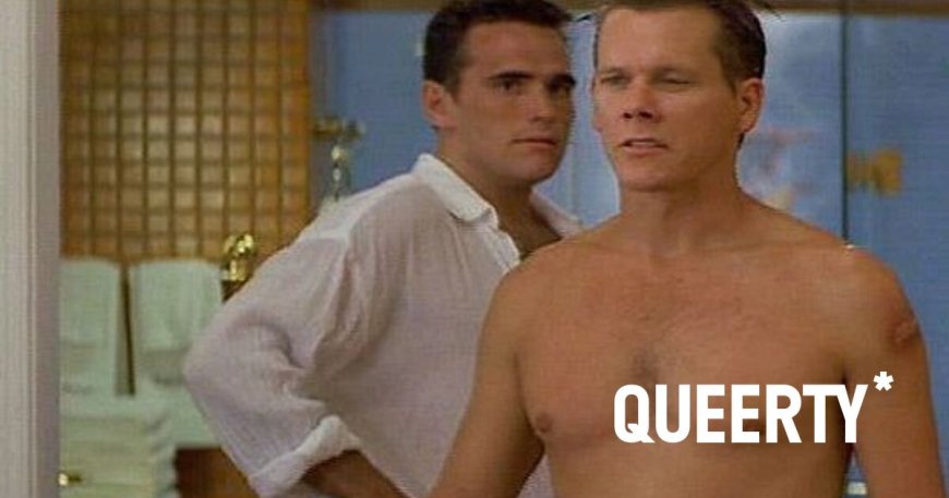 The homoerotic shower scene between Kevin Bacon and Matt Dillon that never was