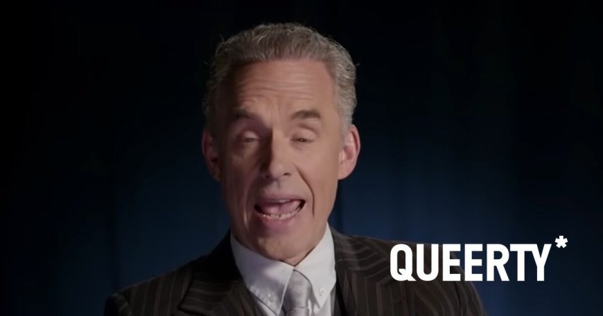 Anti-LGBTQ+ blowhard Jordan Peterson mistakes adult fetish video for proof of Chinese medical abuse