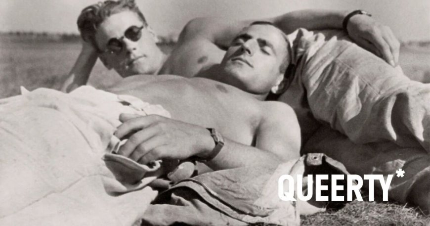 WATCH: Antique photos chronicle gay male relationships from over 100 years ago in new documentary