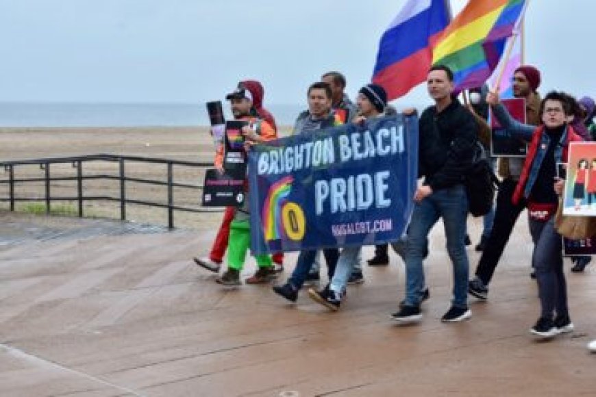 RUSA LGBTQ+ to host seventh annual Brighton Beach Pride in May