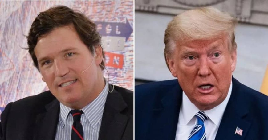 Tucker Carlson Backtracks After Claiming He ‘Passionately’ Hates Donald Trump: ‘I Love’ Him ‘As A Person’