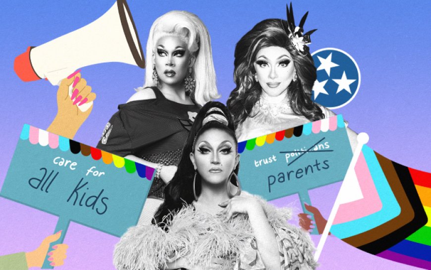 Drag is under attack – but these queens aren’t backing down anytime soon