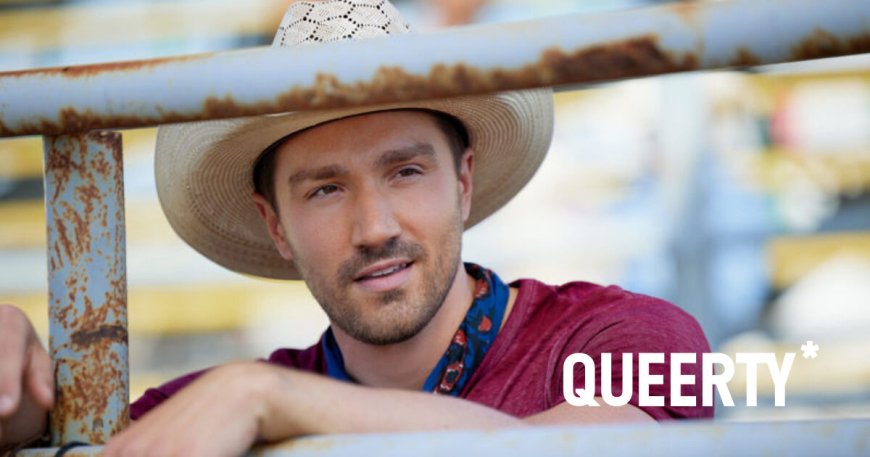 Say howdy to the handsome gay cowboy in Hallmark’s new Western drama