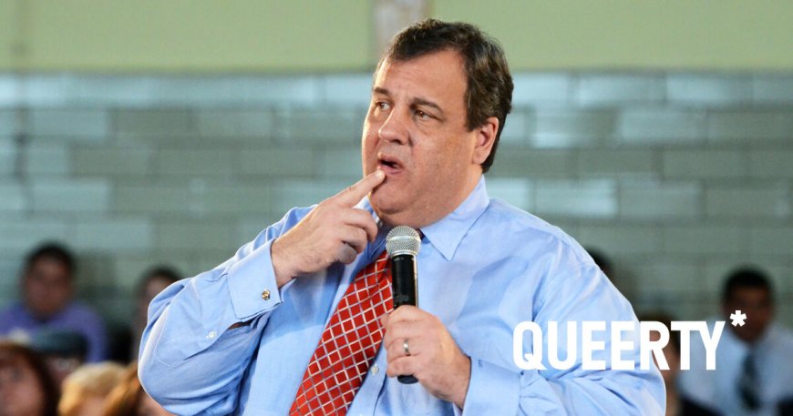 Chris Christie “definitely thinking” about making another failed bid for the White House and the internet has thoughts