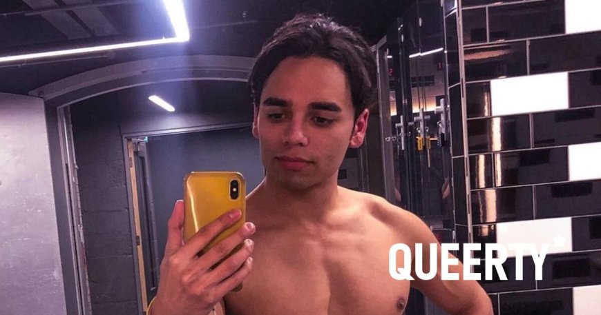 Meet the gay wrestler who could become the first queer ‘Gladiator’ in TV reboot