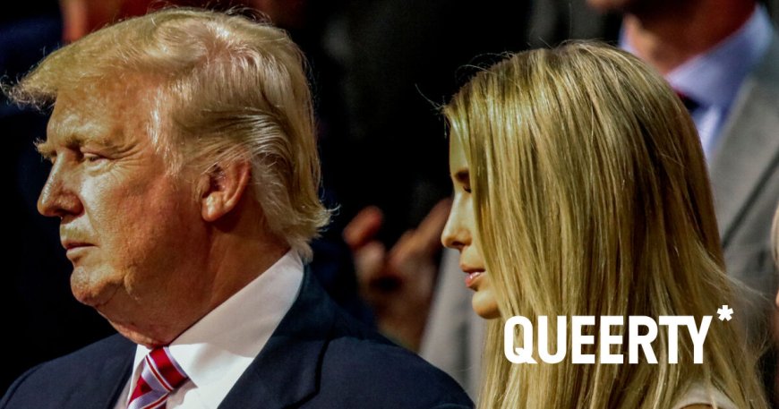 It sure seems like Ivanka has officially broken up with her father