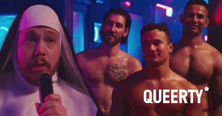 ‘In Our Blood’ is Australia’s answer to ‘It’s A Sin’ & it features a very steamy scene at a noted gay cruising club