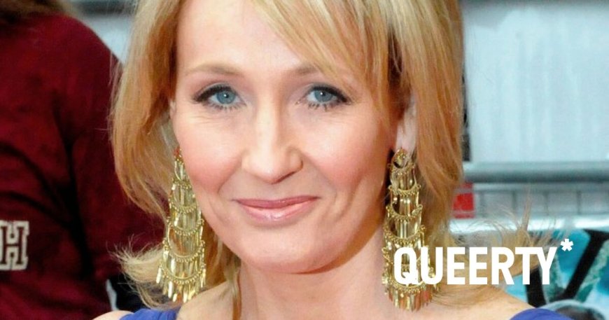 Now JK Rowling is pissed about black, brown and trans stripes on the Progress Pride flag