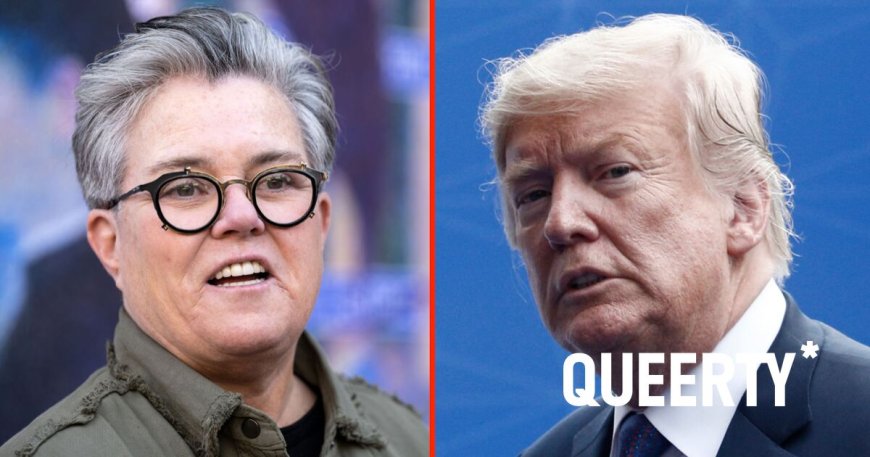 Rosie O’Donnell wins the award for best response to Donald Trump’s indictment