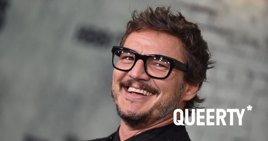 Pedro Pascal shows off his buff biceps in $1500 designer crop top and the internet is melting