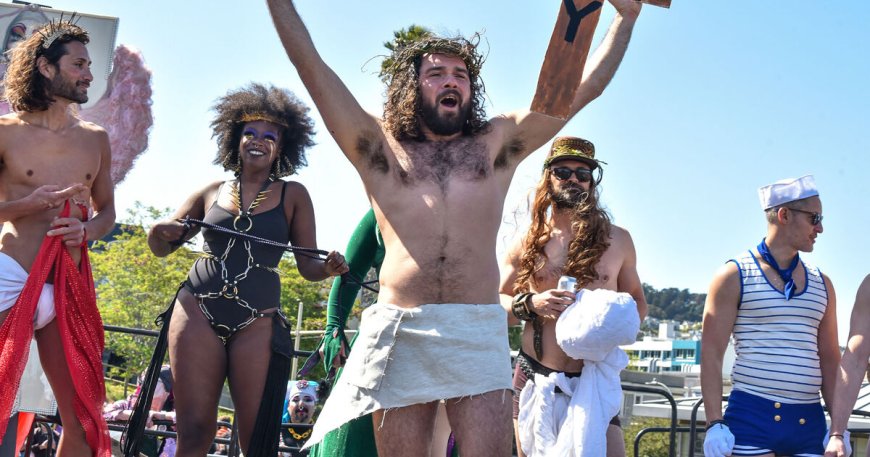 Hunky Jesus gets resurrection in San Francisco this Easter