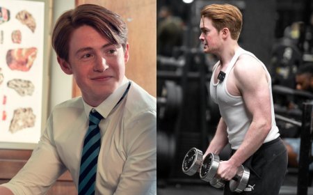 See ‘Heartstopper’ Star Kit Connor’s Hot Shirtless Photos
