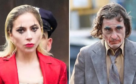 Lady Gaga Crushing On ‘Joker’ Costar Joaquin Phoenix As They Portray Star-Crossed Lovers On Blockbuster Sequel