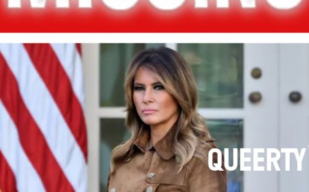 It sure looks like Melania’s done with her husband (and he might be done with her)