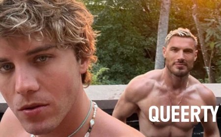 Lukas Gage and Chris Appleton are wasting no time & have taken their relationship to a new level
