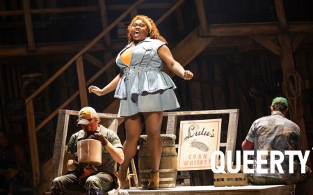 Can Alex Newell save ‘Shucked,’ Broadway’s high-fructose corn syrupy new musical?