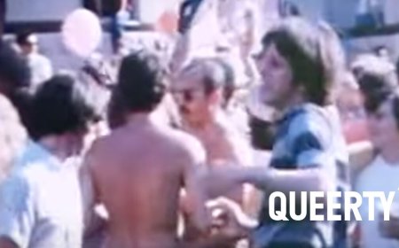 Check out this incredible 16mm footage from Gay Pride Day in 1978