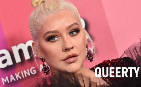 Christina Aguilera talks candidly about swallowing and we’ve never felt more seen