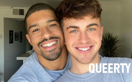 Anthony Bowens and Michael Pavano share some happy news