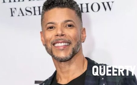 Wilson Cruz drives fans into hyperspace with shirtless post-yoga pic