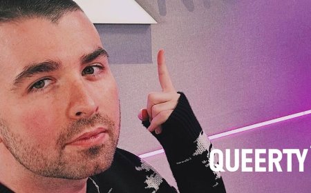 This crazy Grindr hookup landed Kiss FM host Jordan Lee in an unintentional throuple