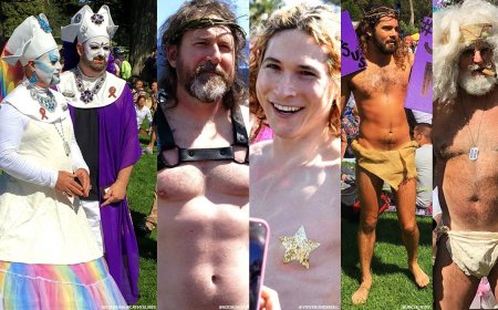 Celebrate Easter with Hunky Jesus, Foxy Mary, and the Sisters of Perpetual Indulgence