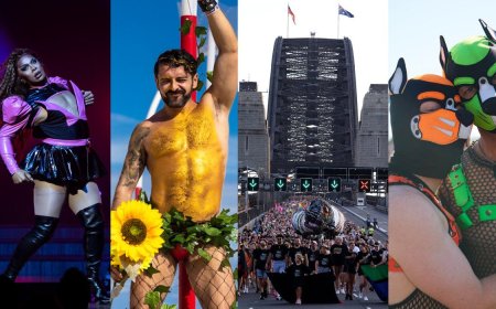 These Sizzling Videos Show How Sydney WorldPride 2023 Partied with a Purpose