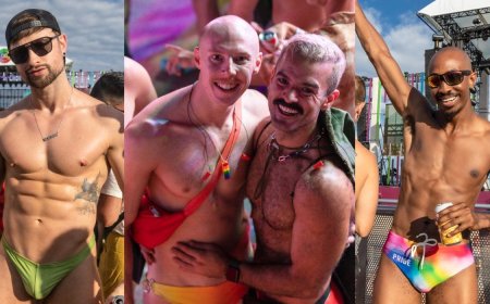 25 Nicely Naughty Pics from the Bondi Beach Party at Sydney WorldPride 2023