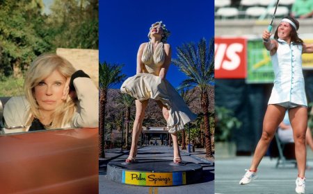 Nancy Sinatra to Lead Record-Setting Palm Springs Classic Car Parade