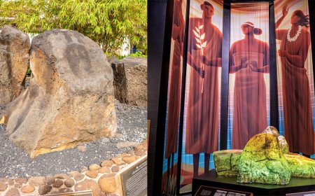 Waikiki's Healing Stones Celebrate Native Trans History