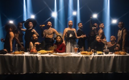 13 Photos Depicting a Queer Take on ‘The Last Supper’