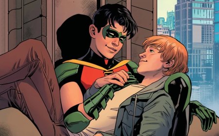 DC Cancels Comic With Groundbreaking Bisexual Robin