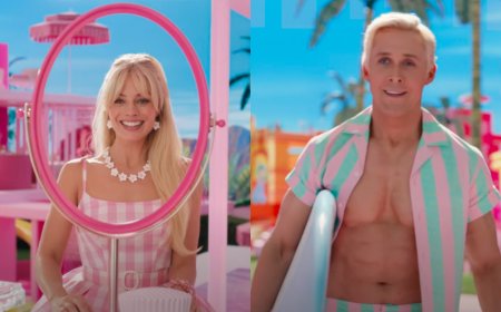 The New ‘Barbie’ Movie Trailer Paints a Perfect Pink World
