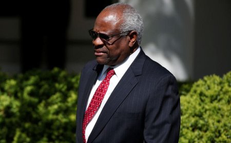 U.S. Supreme Court Justice Thomas’ career marked by controversies