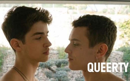 WATCH: ‘Elite’ hotties Manu Ríos & Arón Piper reunite & fight in new Netflix thriller series