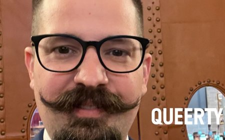 Twitter just took this GOP lawmaker and his creepy mustache to the library over his transphobic new bill