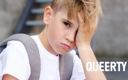New study finds another difference between gay kids and their straight peers